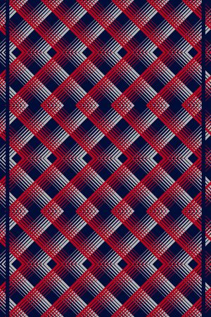 线条印花华亿平台图片