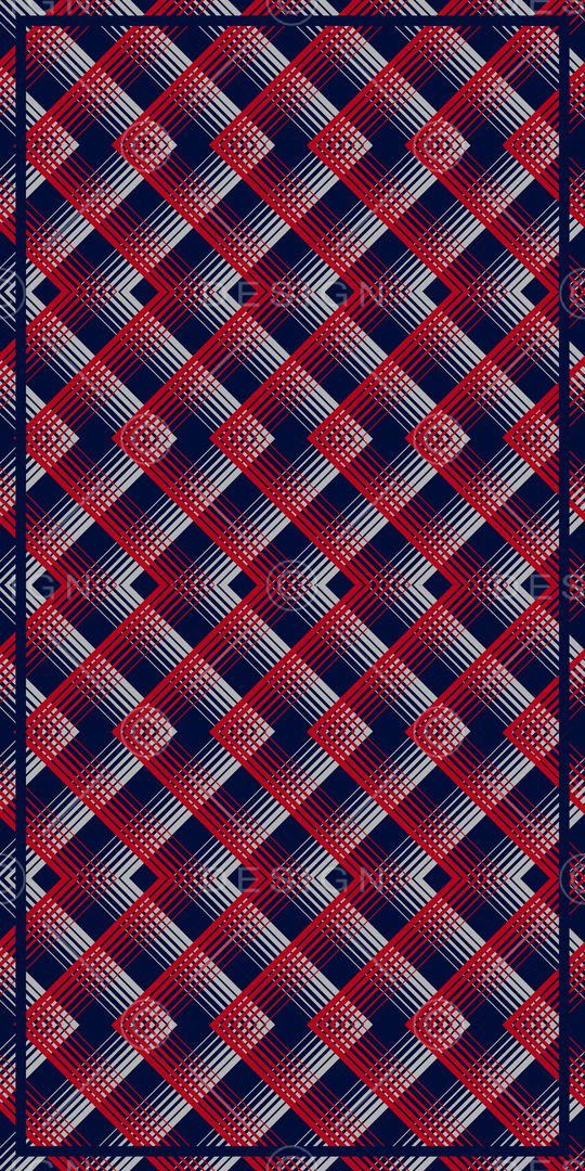 线条印花华亿平台图片