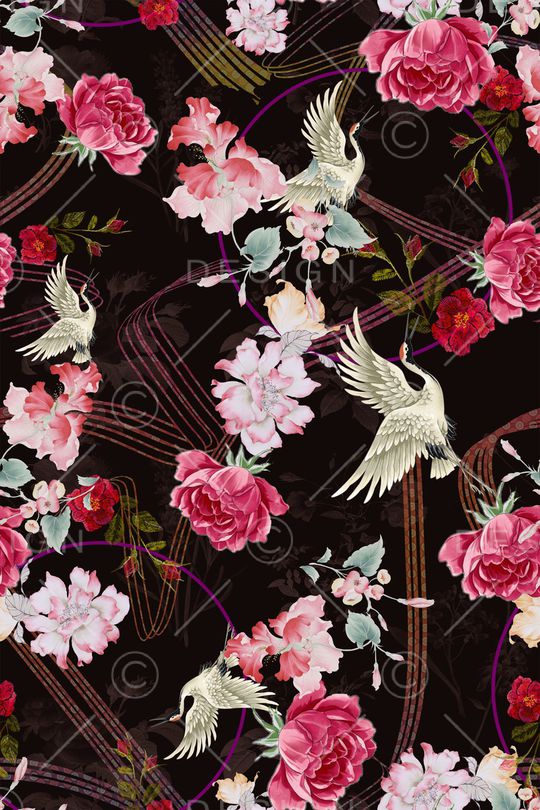 民族风印花华亿平台图片