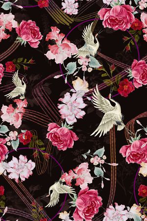 民族风印花华亿平台图片