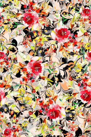 民族风印花华亿平台图片