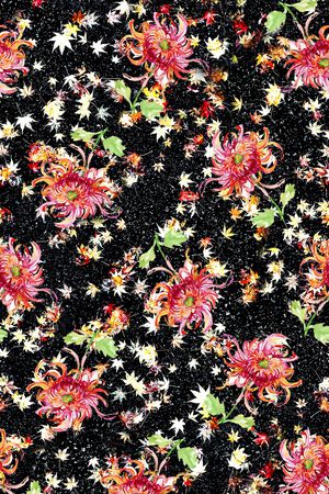 民族风印花华亿平台图片