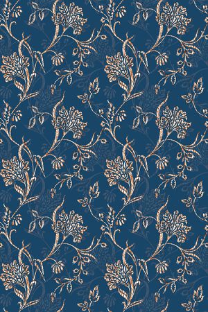 民族风印花华亿平台图片