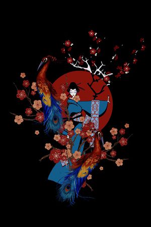 梅花印花华亿平台图片