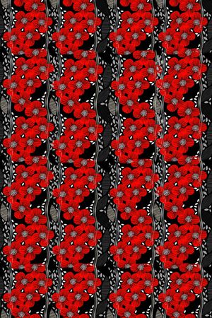 休闲印花华亿平台图片