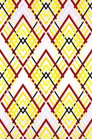 格子印花华亿平台图片