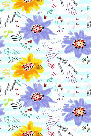 年轻女性印花华亿平台图片