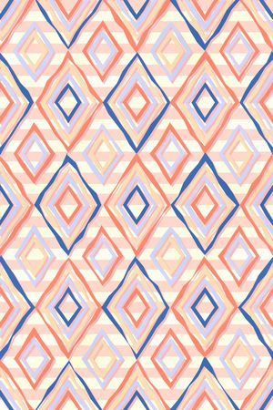 格子印花华亿平台图片