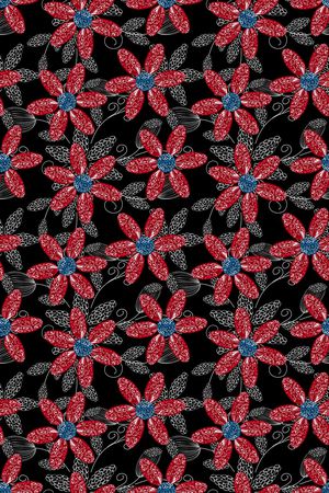 简约印花华亿平台图片