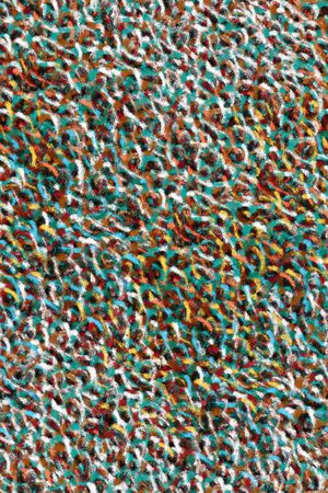 动物纹印花华亿平台图片