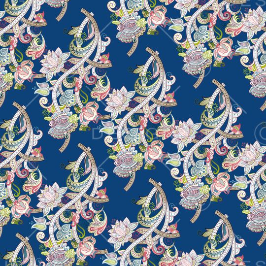 大牌风印花华亿平台图片