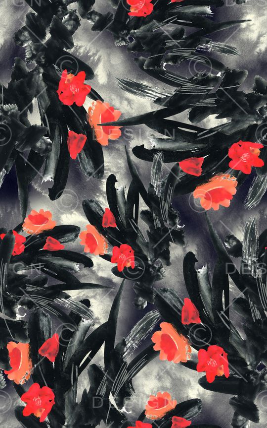 肌理印花华亿平台图片