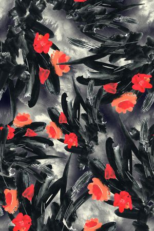 肌理印花华亿平台图片