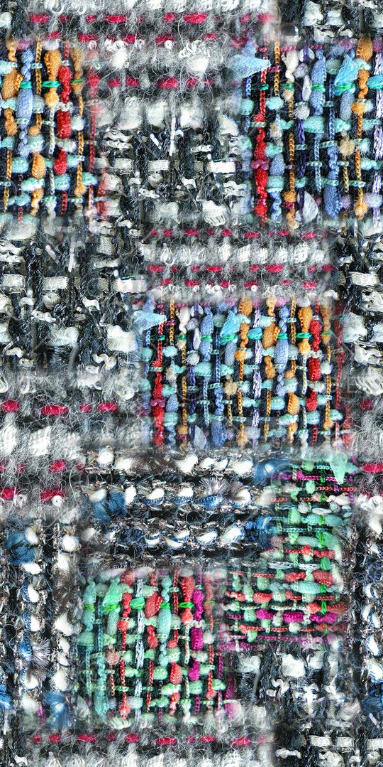 肌理纹印花华亿平台图片