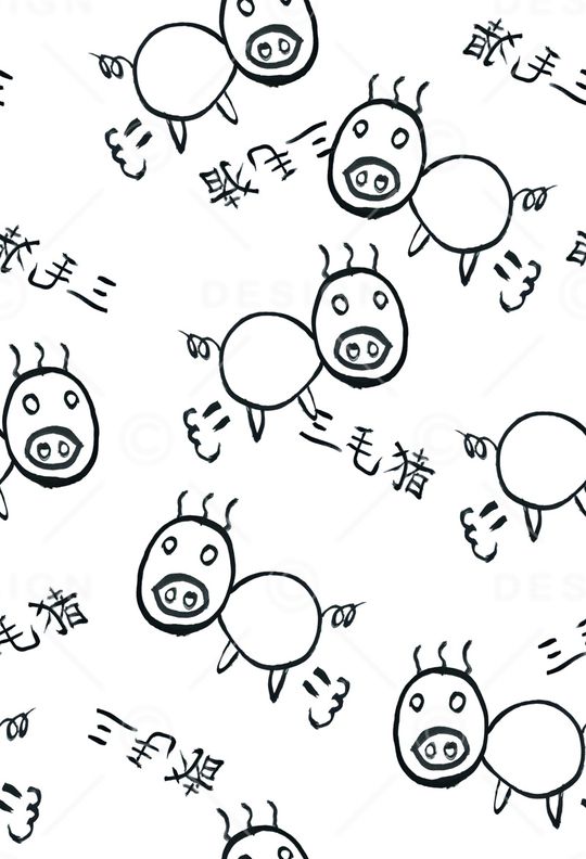 趣味印花华亿平台图片