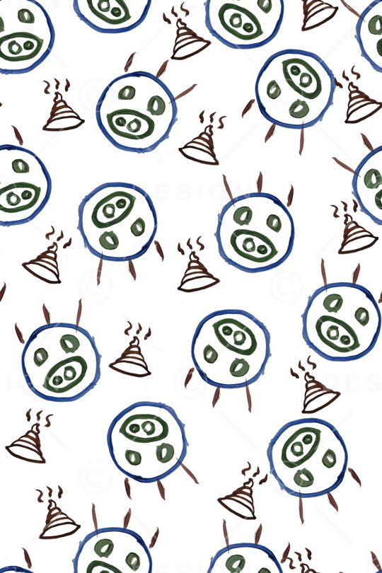 趣味印花华亿平台图片