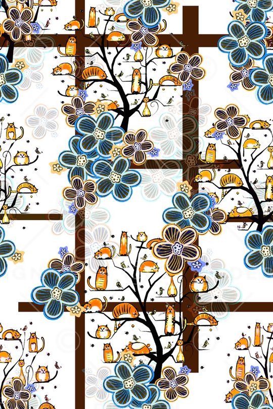 简约印花华亿平台图片