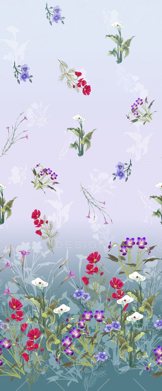 数码定位花印花华亿平台图片