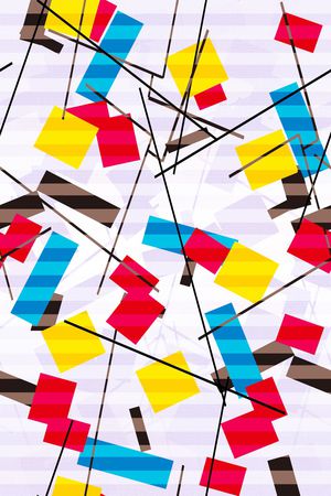 简约印花华亿平台图片