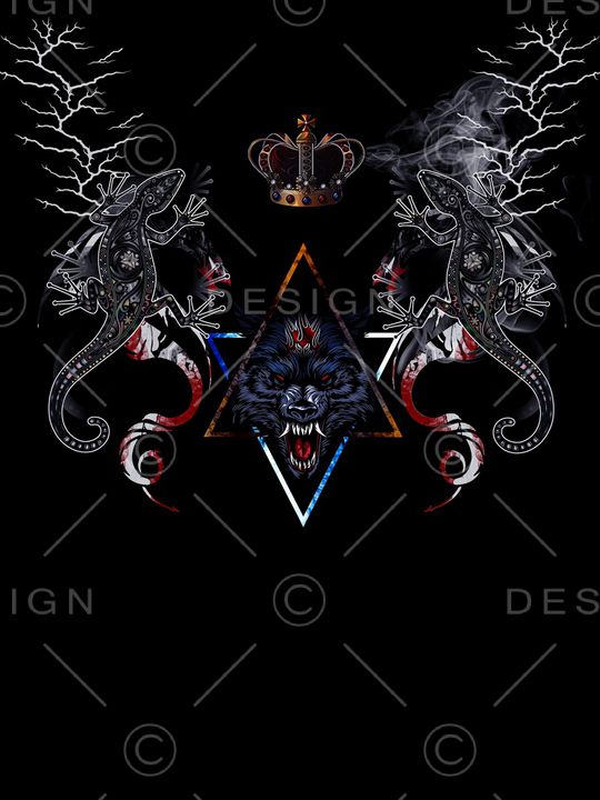 潮牌印花华亿平台图片