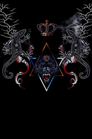 潮牌印花华亿平台图片