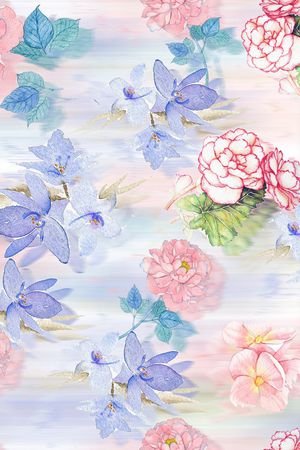 数码华亿平台印花华亿平台图片