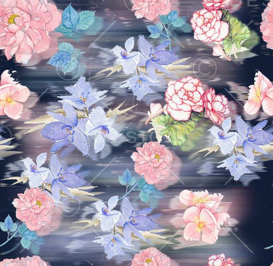 数码华亿平台印花华亿平台图片