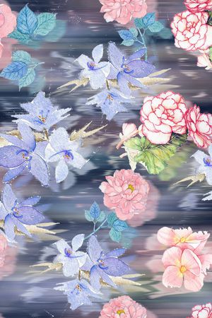 数码华亿平台印花华亿平台图片