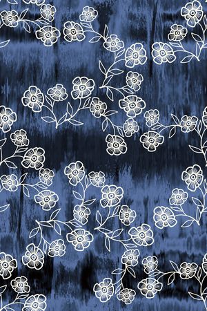 抽象印花华亿平台图片