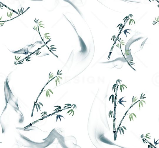 竹子印花华亿平台图片