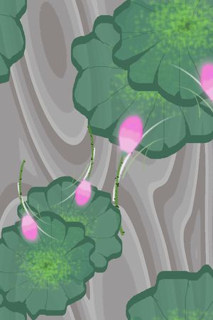 混合拼接印花华亿平台图片