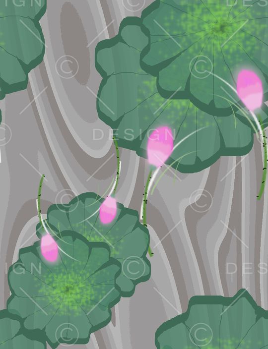 混合拼接印花华亿平台图片