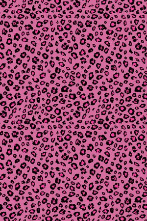 动物纹印花华亿平台图片