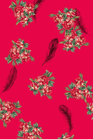 女装印花华亿平台图片