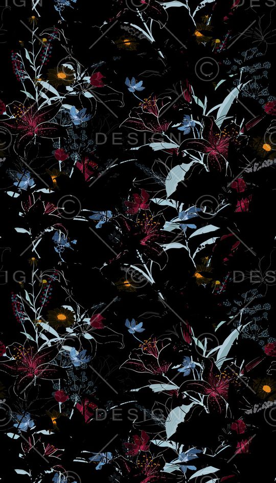 女装印花华亿平台图片