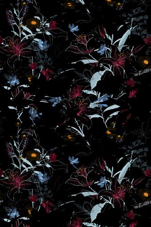 女装印花华亿平台图片