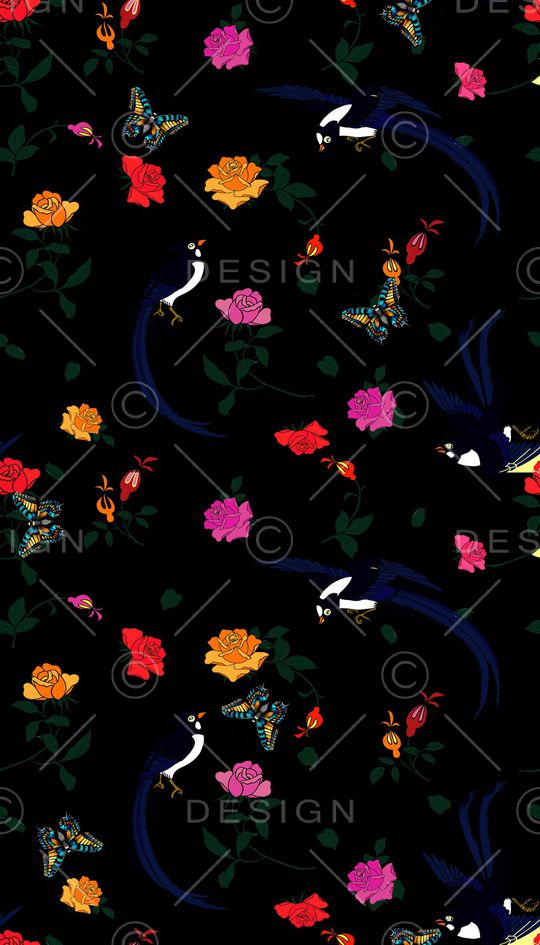 女装印花华亿平台图片