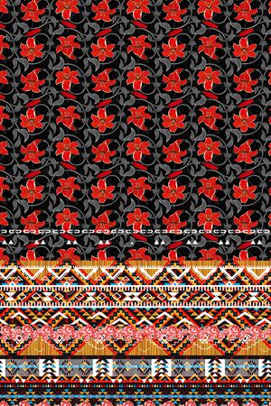 数码定位花印花华亿平台图片