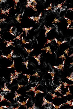 男装印花华亿平台图片