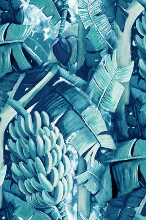 香蕉印花华亿平台图片