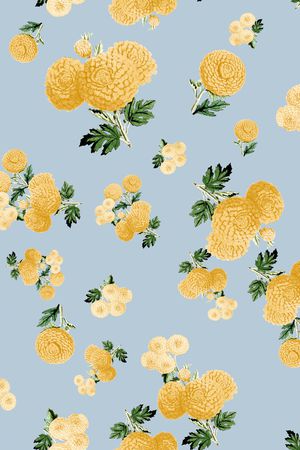 蒲公英印花华亿平台图片