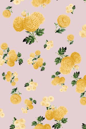 蒲公英印花华亿平台图片