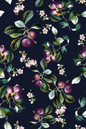 香蕉印花华亿平台图片