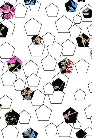 男装印花华亿平台图片