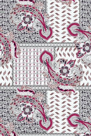 民族风印花华亿平台图片