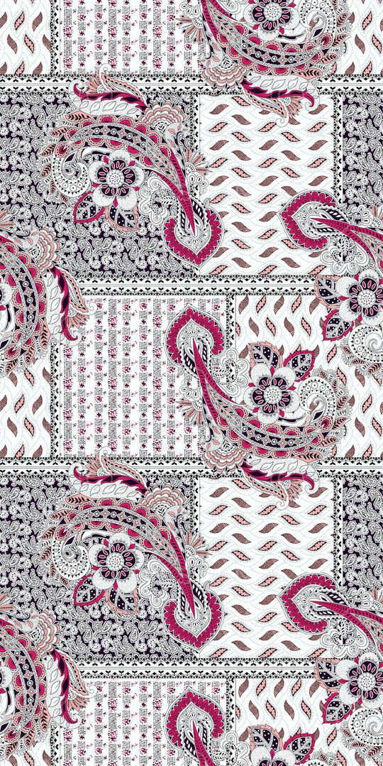 民族风印花华亿平台图片