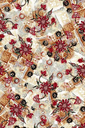 民族风印花华亿平台图片