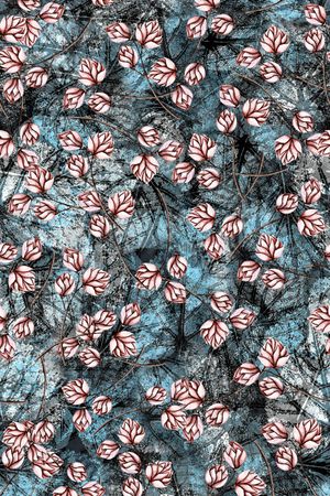 民族风印花华亿平台图片