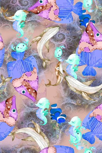 1117032-1809042b 海底世界