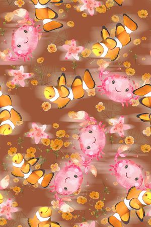 蝴蝶印花华亿平台图片